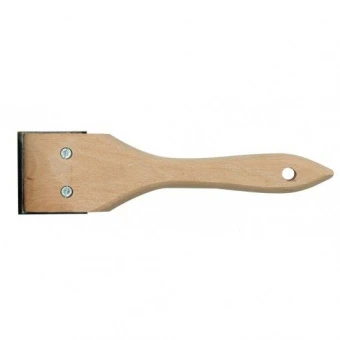 VOREL Цикля з деревяною ручкою, l= 40 мм  | 06840