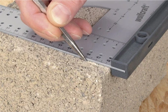 Wolfcraft разметчик, керн 150 // 7985010