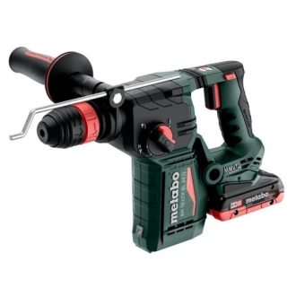 Акумуляторний перфоратор Metabo KH 18 LTX BL 24 Q (2х18 В, 4 А*год, 2.2 Дж) (601714800)