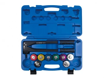 KING TONY Набор для расширения медных и алюминиевых труб, 10 предметов UNISON 7CA0309SUS | 7CA0309S