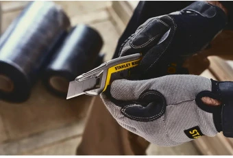 Ніж STANLEY "Fatmax Integrated Snap Knife", висувне лезо 18 мм,ножа 165 мм. | FMHT10594-0