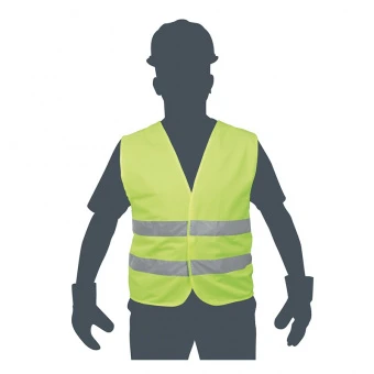 TRUPER CHS-500V Жилет сигнальний, зелений.