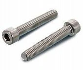 Болт нержавеющий DIN 912  8x130 имбус (HEX), A2