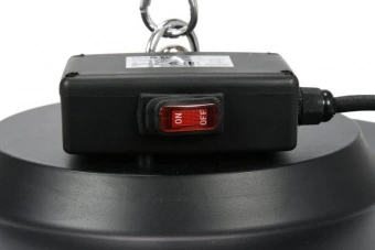 YATO Обігрівач інфрачервоний, підвісн під стелю YATO, ел.-мереж- 230В, 1500 Вт, діапазон- 9-12м²  | 