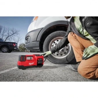 MILWAUKEE Аккумуляторный воздушный насос M18 BI-0; 18 V (без аккумулятора и зарядного устройства) | 