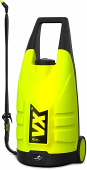 MAROLEX Оприскувач акумуляторний на колесах VX : 20л, Li-Ion 3.4 A*h (4,5год) (з композ захистом) | 