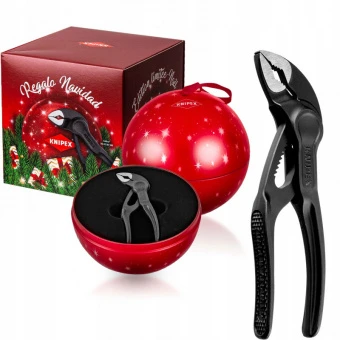 KNIPEX Високотехнологічні сантехнічні кліщі Cobra XS Limited edition 2022-2023 | 87 00 100 XMAS