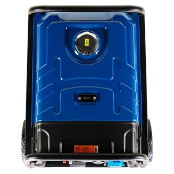 Бензиновий генератор BLUETOOLS BG9000E + олива (8 кВт) (220-7007)