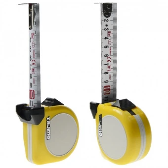 TAJIMA Рулетка универсальная строительная MEMO LOCK, ML550MRL - 5м/25мм