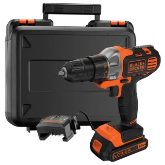 Дрель - винтоверт многофункциональная 18V Multievo BLACK+DECKER MT218K