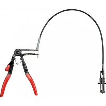 YATO Затискач хомутів YATO l= 210 мм з гнучким тросом l= 615 мм  | YT-0677