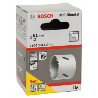 Коронка Bosch HSS-Bimetall (51 мм) (2608584117)