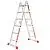 Драбина-трансформер Квітка Heavy Duty (4х3 сходинки) (110-9603)