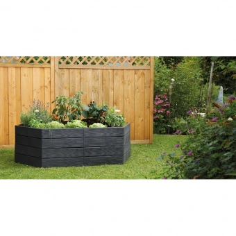 GARANTIA 645101 Подовжувач до високої грядки ERGO, довж 55 см, 2 шт. комплект