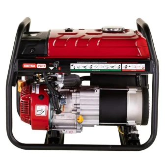 Бензиновий генератор КВІТКА PRO SC3500 + олива (3.2 кВт) (110-7010)