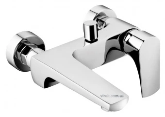 FALA Змішувач води тип "Murcia" настінний (ванна) , хромований  | 75767