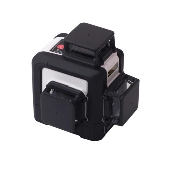 My Tools 144-3R-360 Рівень лазерний 3D-Mark 1H/2V/360-50, червоний.