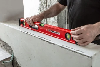 Рівень Saturn 400мм, 3 вічка KAPRO (987XL-41-40)