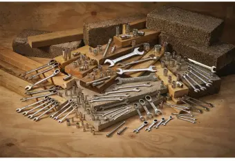 Ключ гайковий  комбінований STANLEY, 14 мм, з заскочним механізмом. | FMMT13087-0