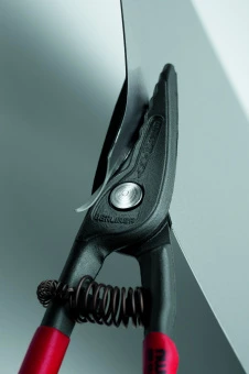 NWS  Ножиці для листового металу "Berlin" : прямі, t= 0.8-1.0 мм, леза L= 60 мм, H= 250 мм | 060-12-