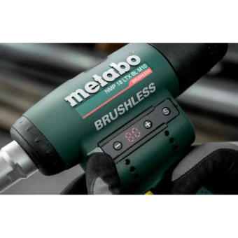 Акумуляторний заклепувальний пістолет Metabo NMP 18 LTX BL M10 (18 В, без АКБ, 15 кН) (601788840)
