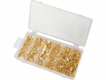 YATO Клеми контактні до електропровідників YATO, 2 види; 600 шт.  | YT-068684