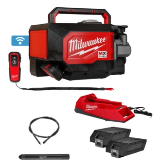 MILWAUKEE Аккумуляторный кейсовый вибратор для бетона MXF CVBCKIT-602 | 4933479610