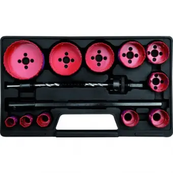 YATO Пили кільцеві BI-METAL YATO : HSS M3, Ø=19-76 мм. Набір 15 шт.  | YT-3381