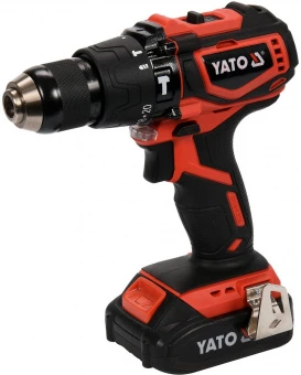 YATO Набор шуроповерт-дрель + свердла 126 предметов YATO YT-44250