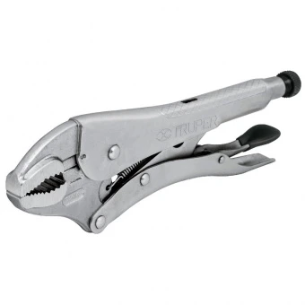 TRUPER PPT-7C Захват, метал, гнутий, Cr-Mo 180мм