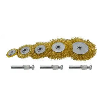 Набір дискових щіток для дриля, 5шт Spitce | 18-366