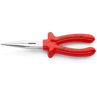 KNIPEX Плоские круглогубцы с режущими кромками 26 17 200 | 26 17 200