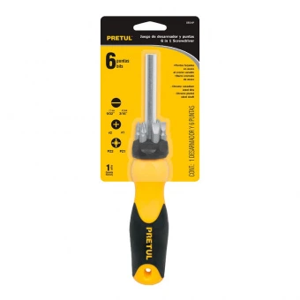 Pretul DES-6P Викрутка тримач біт, 6 біт в комплекті