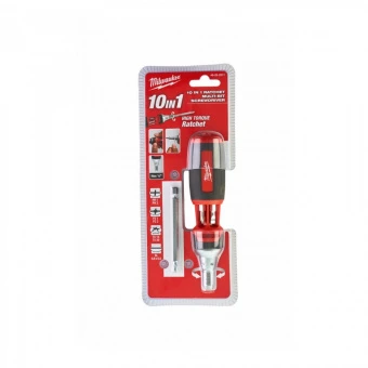 Milwaukee Отвертка с трещеткой PH1 / PH2 / PZ2 / TX15 / TX20 / SL0.8X5,5мм // 48222311