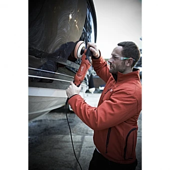 MILWAUKEE Полірувальна кутова машина , AP 14-2 200 E, 1450Вт, Ø200мм | 4933432800