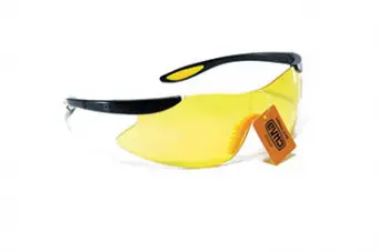 Очки защитные ЭКСТРИМ (янтарные) СИЛА