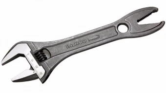 BAHCO 31 Ключ разводной 205мм с измерительной шкалой и креплением "крокодил".