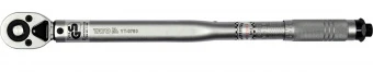 YATO Ключ динамометричний YATO : квадрат 1/2", F= 42- 210 Нм, L= 470 мм  | YT-0760