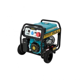 LD INVEST Генератор бензиновый Full FGL8000LE3 ( 6.5 кВт / 8.1 kVa) 220/400 V | FGL8000LE3