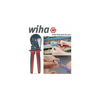 WIHA Автоматический обжимной инструмент для муфт для оконцевания жил 210 мм WIHA 41246 | W41246