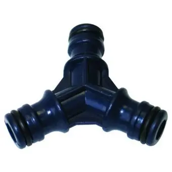 Трійник пластиковий, 3/4, 1/2 Technics | 72-431