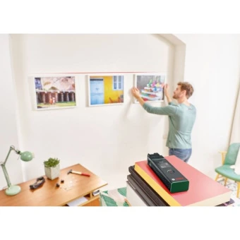 Цифровий лазерний далекомір Bosch Zamo III Set (20 м) (0603672701)