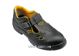 VOREL Сандалі робочі шкіряні з поліуретановою підошвою SALTA : розм. 41  | 72803