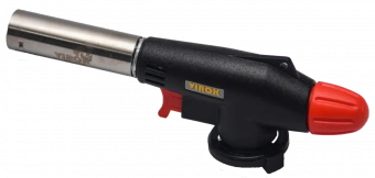 VIROK Пальник газовий з цанговим (швидким) з'єднанням. Piezo  | 44V193