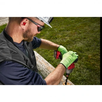 MILWAUKEE Беруши красные одноразовые 10 пар | 4932480464