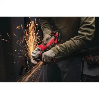 MILWAUKEE Шлифмашина угловая - болгарка аккумуляторная 125 мм M18 HD18 AG-125-0 | 4933441502