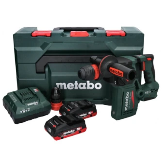 Акумуляторний перфоратор Metabo KH 18 LTX BL 24 Q (2х18 В, 4 А*год, 2.2 Дж) (601714800)