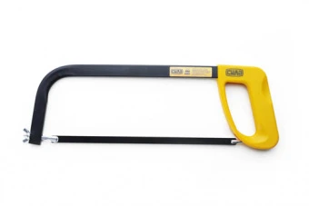 Ножовка по металлу 300мм с пластиковой рукояткой СИЛА