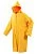 VOREL Плащ з капюшоном водонепроникний жовтий , розм. XL  | 74631