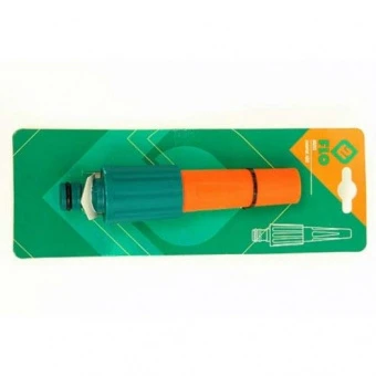 FLO Зрошувач прямий до шлангу 1/2", ABS-пластик  | 89202